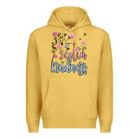 Antique Gold scatter kindness Premium Hoodie - MaliasSmallBusiness