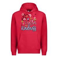 Cardinal scatter kindness Premium Hoodie - MaliasSmallBusiness