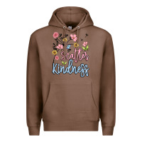 Chestnut scatter kindness Premium Hoodie - MaliasSmallBusiness
