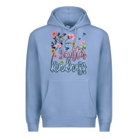 Colony Blue scatter kindness Premium Hoodie - MaliasSmallBusiness