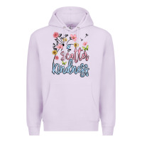 Lilac scatter kindness Premium Hoodie - MaliasSmallBusiness