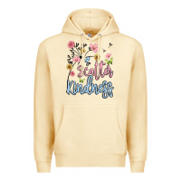 Pina Colada scatter kindness Premium Hoodie - MaliasSmallBusiness