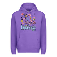 Scatter Kindness Premium Hoodie | Teevron