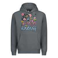 Rock scatter kindness Premium Hoodie - MaliasSmallBusiness