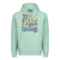 Seafoam scatter kindness Premium Hoodie - MaliasSmallBusiness