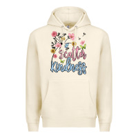 Tofu scatter kindness Premium Hoodie - MaliasSmallBusiness