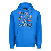 True Royal scatter kindness Premium Hoodie - MaliasSmallBusiness
