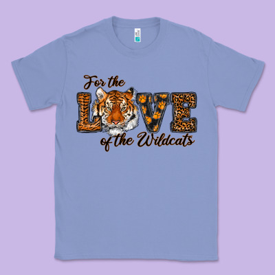 Love Of The Wildcats Classic Tee Designed By Ranaportraitstore