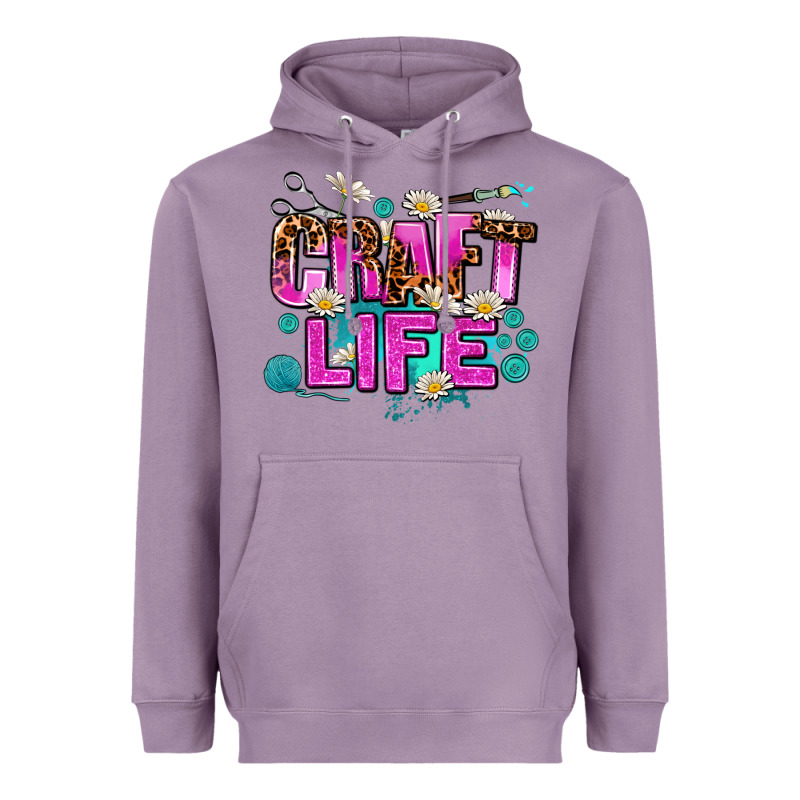 Craft Life Heavyweight Hoodie by AdoDesignShop | Teevron