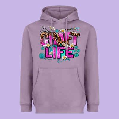 Craft Life Heavyweight Hoodie Designed By Adodesignshop