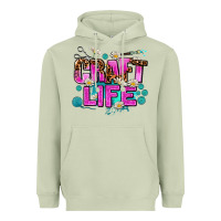 Matcha craft life Heavyweight Hoodie - AdoDesignShop