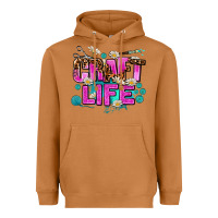 Meerkat craft life Heavyweight Hoodie - AdoDesignShop