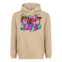 Mushroom craft life Heavyweight Hoodie - AdoDesignShop