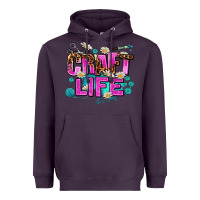Plum craft life Heavyweight Hoodie - AdoDesignShop