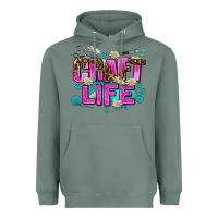 Sage craft life Heavyweight Hoodie - AdoDesignShop