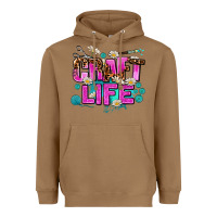 Toasted Coconut craft life Heavyweight Hoodie - AdoDesignShop