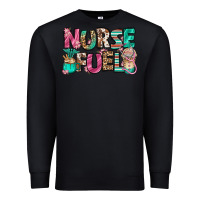 Black nurse fuel coffee cups Premium Sweatshirt - Jasminsmagicworld