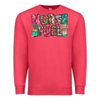 Cardinal nurse fuel coffee cups Premium Sweatshirt - Jasminsmagicworld