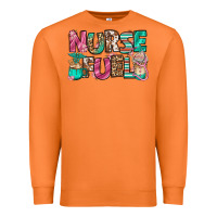 Carrot nurse fuel coffee cups Premium Sweatshirt - Jasminsmagicworld