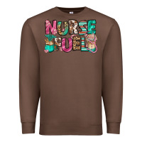 Chestnut nurse fuel coffee cups Premium Sweatshirt - Jasminsmagicworld