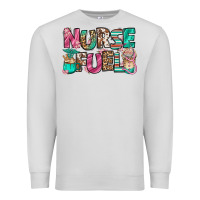 Dove Grey nurse fuel coffee cups Premium Sweatshirt - Jasminsmagicworld