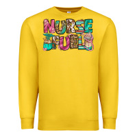 Lemon nurse fuel coffee cups Premium Sweatshirt - Jasminsmagicworld