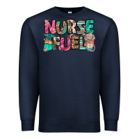 Navy nurse fuel coffee cups Premium Sweatshirt - Jasminsmagicworld