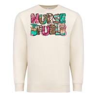 Sandshell nurse fuel coffee cups Premium Sweatshirt - Jasminsmagicworld