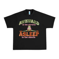 Black awkward in the streets asleep in the sheets Urban Heavy Tee - MaliasSmallBusiness