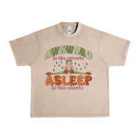 French Oak awkward in the streets asleep in the sheets Urban Heavy Tee - MaliasSmallBusiness