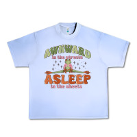 Grape Ice awkward in the streets asleep in the sheets Urban Heavy Tee - MaliasSmallBusiness