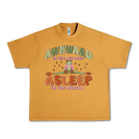 Awkward In The Streets Asleep In The Sheets Urban Heavy Tee | Teevron