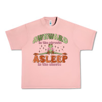 Salmon awkward in the streets asleep in the sheets Urban Heavy Tee - MaliasSmallBusiness