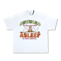 White awkward in the streets asleep in the sheets Urban Heavy Tee - MaliasSmallBusiness