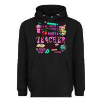 Black come on teacher lets go party Heavyweight Hoodie - AdoDesignShop