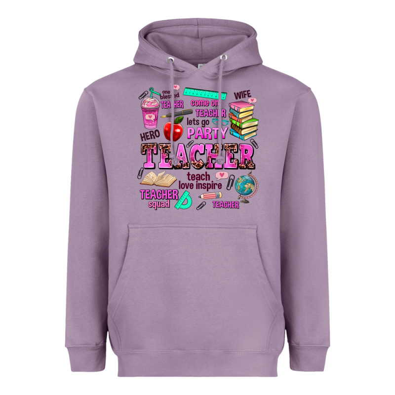 Come On Teacher Lets Go Party Heavyweight Hoodie by AdoDesignShop | Teevron