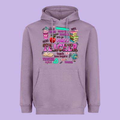 Come On Teacher Lets Go Party Heavyweight Hoodie Designed By Adodesignshop