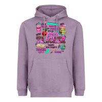 Lavender come on teacher lets go party Heavyweight Hoodie - AdoDesignShop