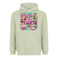 Matcha come on teacher lets go party Heavyweight Hoodie - AdoDesignShop