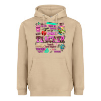 Mushroom come on teacher lets go party Heavyweight Hoodie - AdoDesignShop