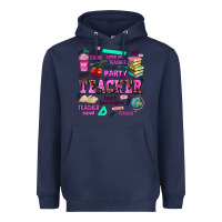 Navy come on teacher lets go party Heavyweight Hoodie - AdoDesignShop