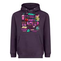 Plum come on teacher lets go party Heavyweight Hoodie - AdoDesignShop