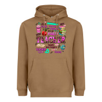 Toasted Coconut come on teacher lets go party Heavyweight Hoodie - AdoDesignShop