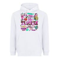 White come on teacher lets go party Heavyweight Hoodie - AdoDesignShop