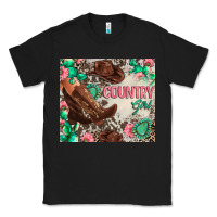 Black country girl Classic Tee - Zillion Design Studio