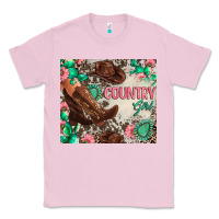 Bubblegum Pink country girl Classic Tee - Zillion Design Studio