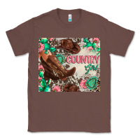 Chestnut country girl Classic Tee - Zillion Design Studio