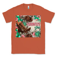 Copper country girl Classic Tee - Zillion Design Studio