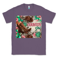 Lavender country girl Classic Tee - Zillion Design Studio