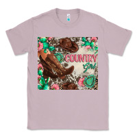 Lilac country girl Classic Tee - Zillion Design Studio